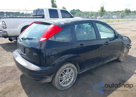 2003 Ford Focus Zx5 from USA, damaged, VIN 3FAFP37Z43R168374